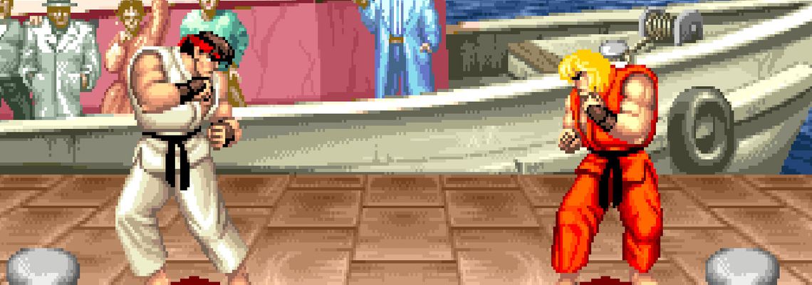 Cover Street Fighter II