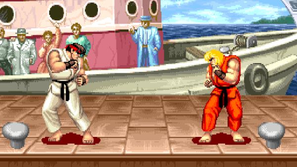 Street Fighter II