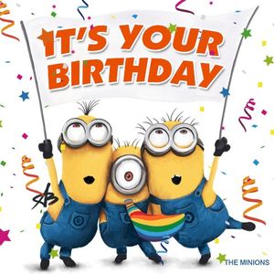 It's your birthday (Single)