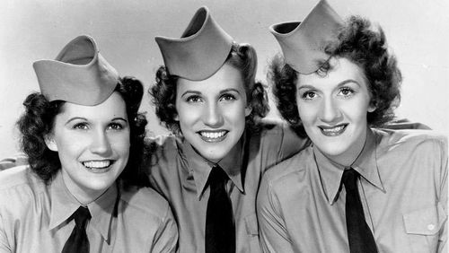 Cover The Andrews Sisters