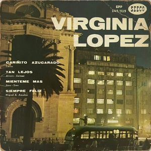 Cariñito azucarado / Tan lejos / Miénteme más / Siempre feliz (EP)