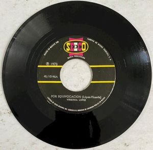 Por equivocación / Tus promesas de amor (Single)