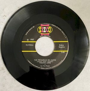 Tus promesas de amor / Extraño sentir (Single)