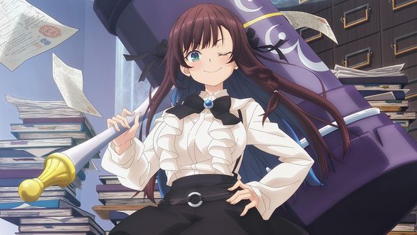 I May Be a Guild Receptionist