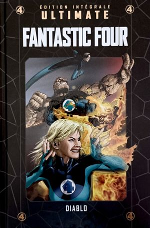 Fantastic Four / Diablo - Marvel Ultimate (Hachette Collections), tome 25