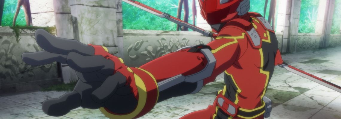Cover The Red Ranger Becomes an Adventurer in Another World