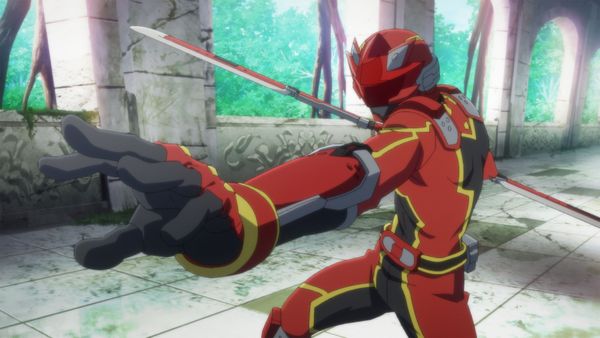 The Red Ranger Becomes an Adventurer in Another World