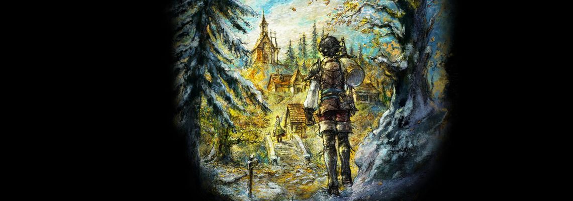 Cover Octopath Traveler 0