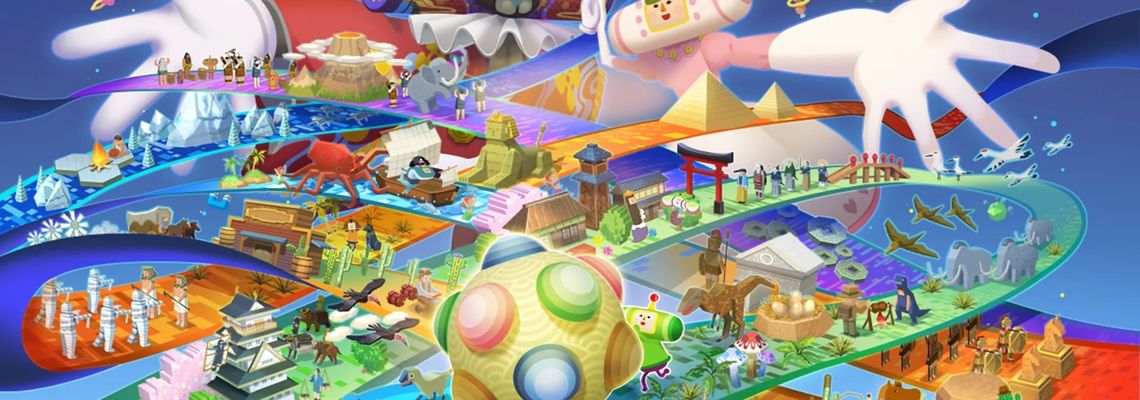 Cover Once Upon a Katamari