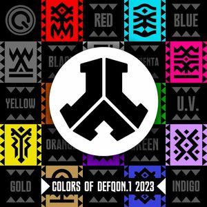 Colors of Defqon.1 2023