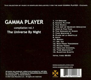 Gamma Player Compilation, Volume 1: The Universe by Night