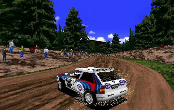 Sega Rally Championship