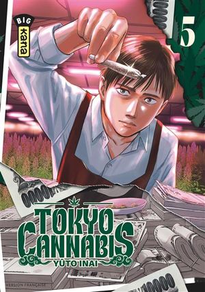 Tokyo Cannabis, tome 5