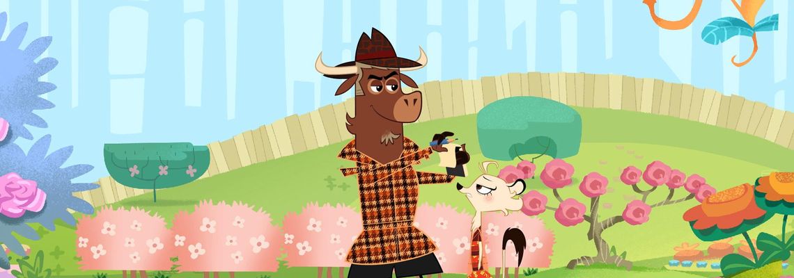 Cover Sherlock Yack: Zoo Detective
