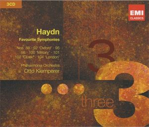 Favourite Symphonies