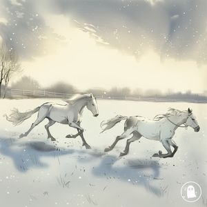still, white horses (Single)