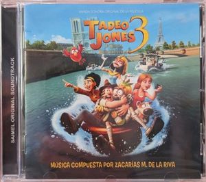 Tadeo Jones 3. La tbla Esmeralda (OST)