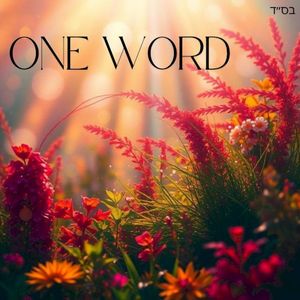 One Word (Single)