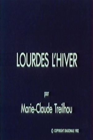 Lourdes, l'hiver