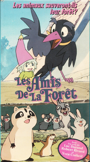Les amis de la forêt