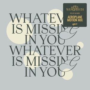 Whatever Is Missing In You - Aeroplane Motion Extended Mix (Single)