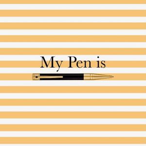 My Pen Is (Single)