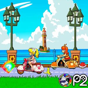 Peach Beach & Daisy Cruiser (from "Mario Kart: Double Dash!!") (Single)