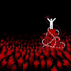 THROW YA HANDZ UP (Single)
