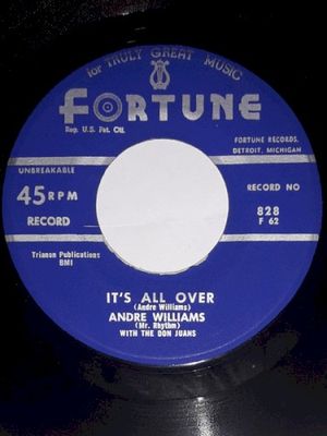 It’s All Over / Bobby Jean (Single)