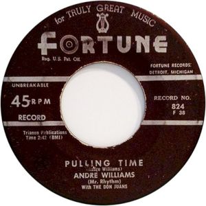 Pulling Time / Goin’ Down to Tia Juana (Single)