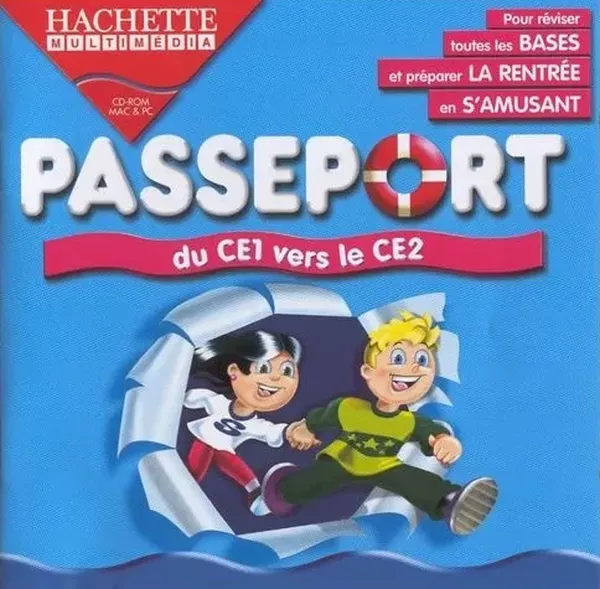 Passeport CE2 vers CM1