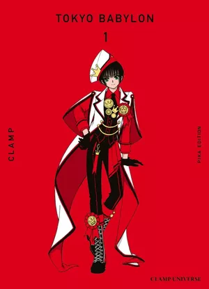 Tokyo Babylon (Clamp Universe), tome 1