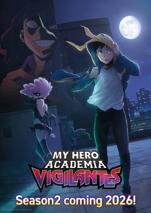 My Hero Academia: Vigilantes 2