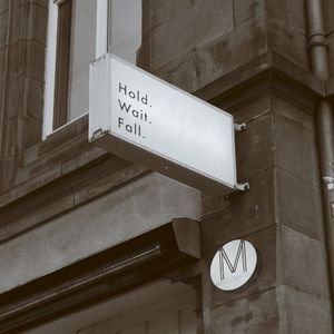 Hold. Wait. Fall. (Single)