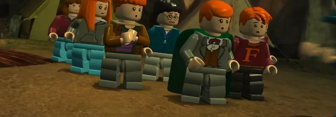 Cover LEGO Harry Potter Collection
