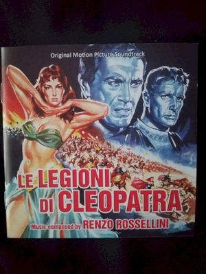 Le legioni di Cleopatra (OST)