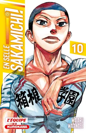 En selle, Sakamichi !, tome 10