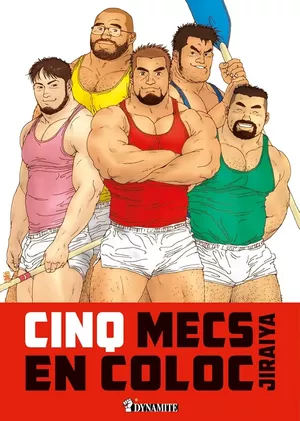 Cinq mecs en colloc