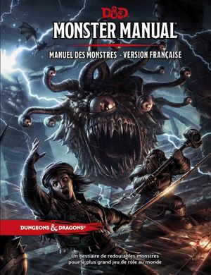 Dungeons & Dragons ® 5e édition • Manuel des monstres