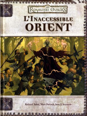L'inaccessible Orient