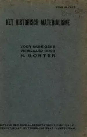 Le matérialisme historique