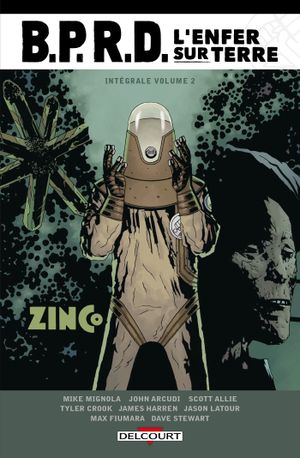 B.P.R.D. : L'Enfer sur terre : Intégrale, tome 2