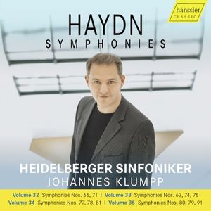 Symphonies, Vol. 32-35