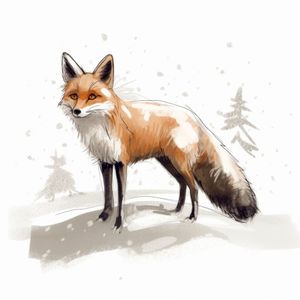 Snow Fox (Single)