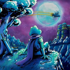 Chrono Trigger (Synthwave mix) (Single)