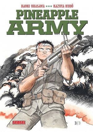 Pineapple Army, tome 3