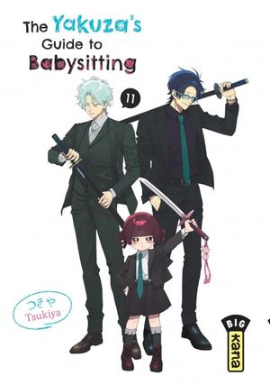 The Yakuza's Guide to Babysitting, tome 11