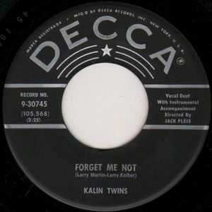 Forget Me Not / Dream of Me (Single)