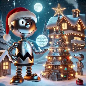 It's an ? Christmas, Ch@rlie Br*wn