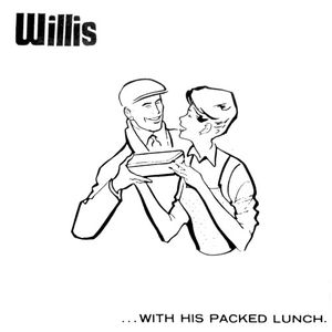 ....With His Packed Lunch